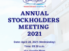 ANNUAL STOCKHOLDERS MEETING 2021